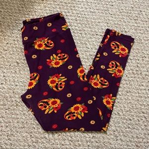 Lularoe Halloween Leggings - Tall & Curvy TC